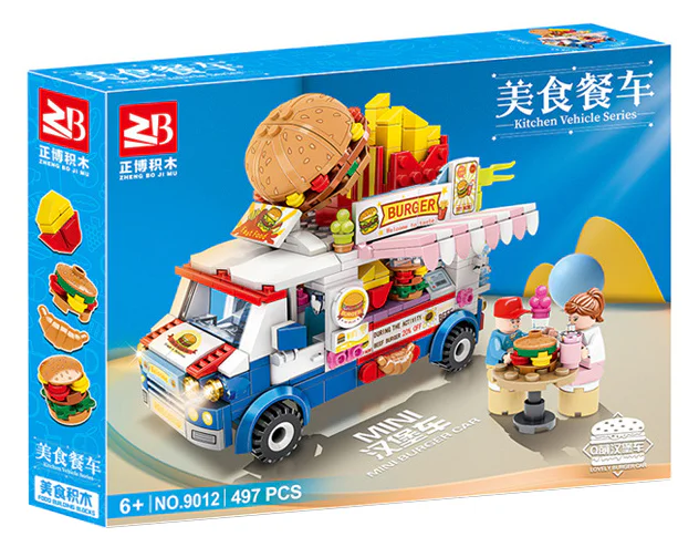 FOOD TRUCK: QMBURGER 正博 9012 image 1