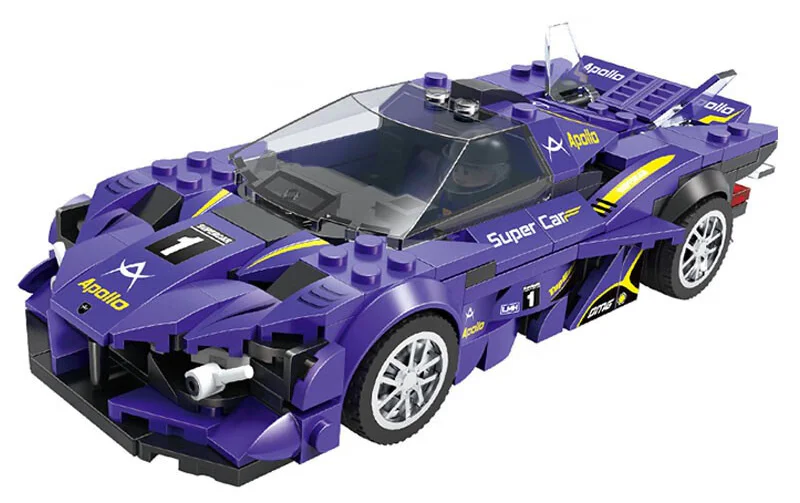 Car VIII: Apollo 钢将模玩 Y101
