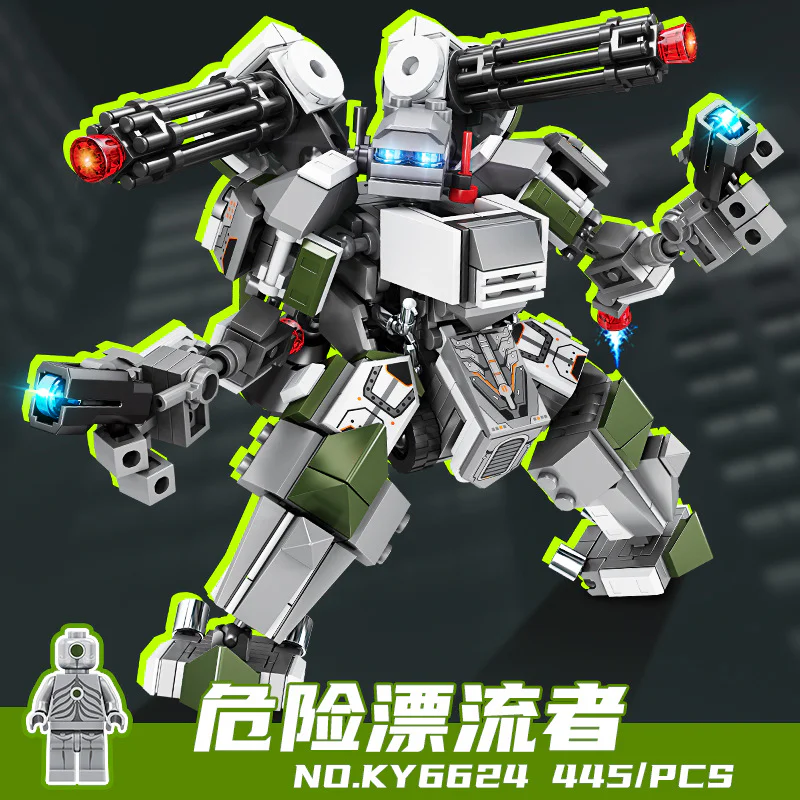 Space III: Dangerous drifters 开智 KAZI/高博乐 GBL KY6624 image 1