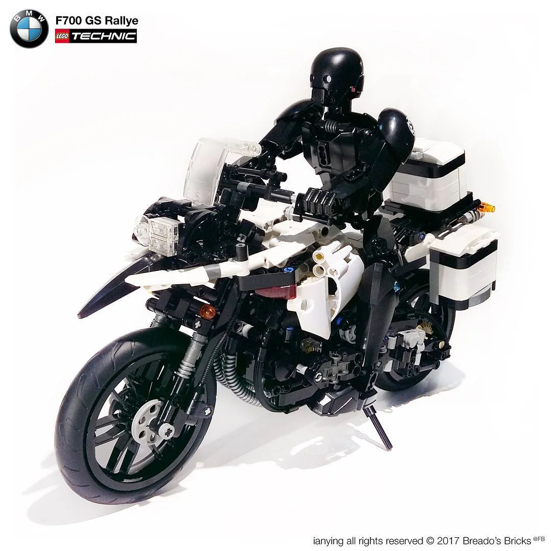 Patrol motorcycle BMW F700 GS Rally 星堡 XINGBAO XB-03019 image 12