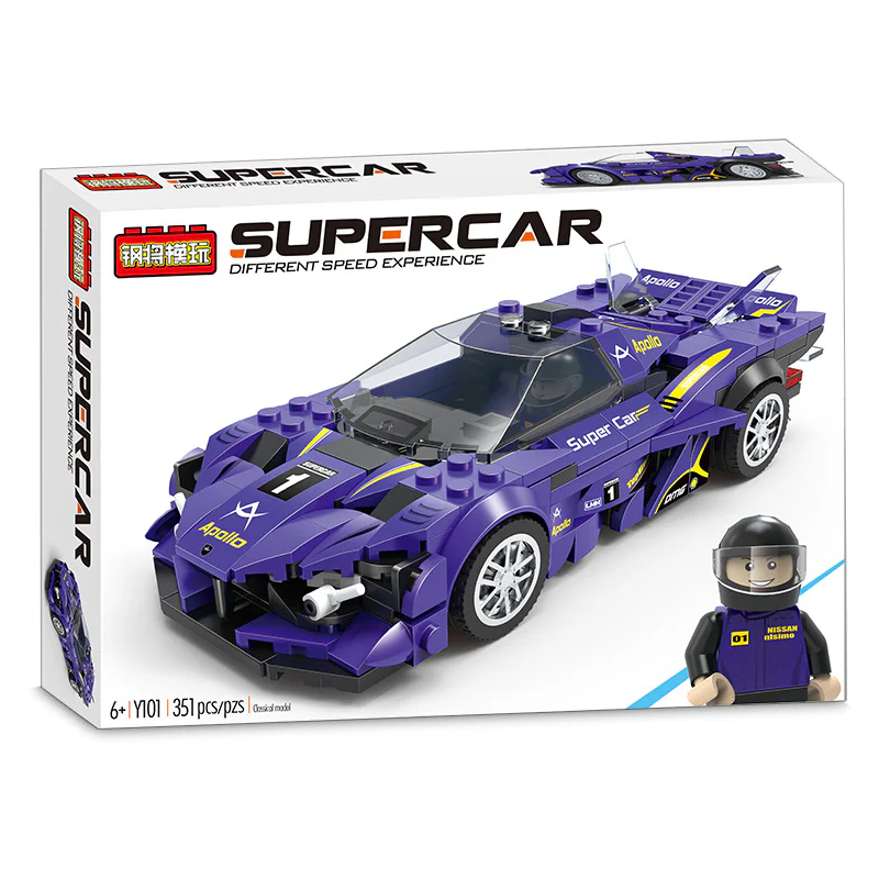 Car VIII: Apollo 钢将模玩 Y101 image 1