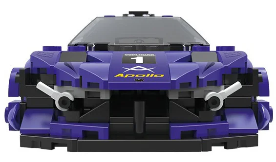 Car VIII: Apollo 钢将模玩 Y101 image 2