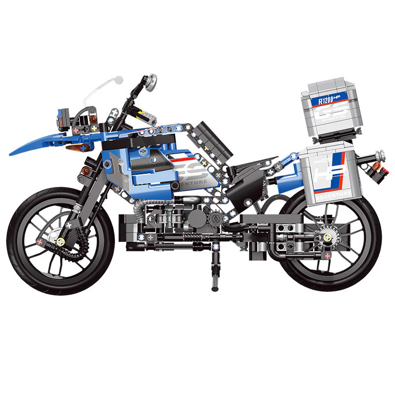 Patrol motorcycle BMW F700 GS Rally 星堡 XINGBAO XB-03019 image 14