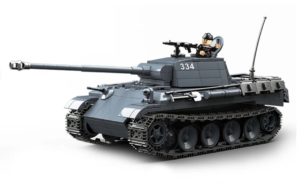 BATTLE TANK II: GERMAN LEOPARD MEDIUM TANK (LATE G) 全冠 QUANGUAN 100246