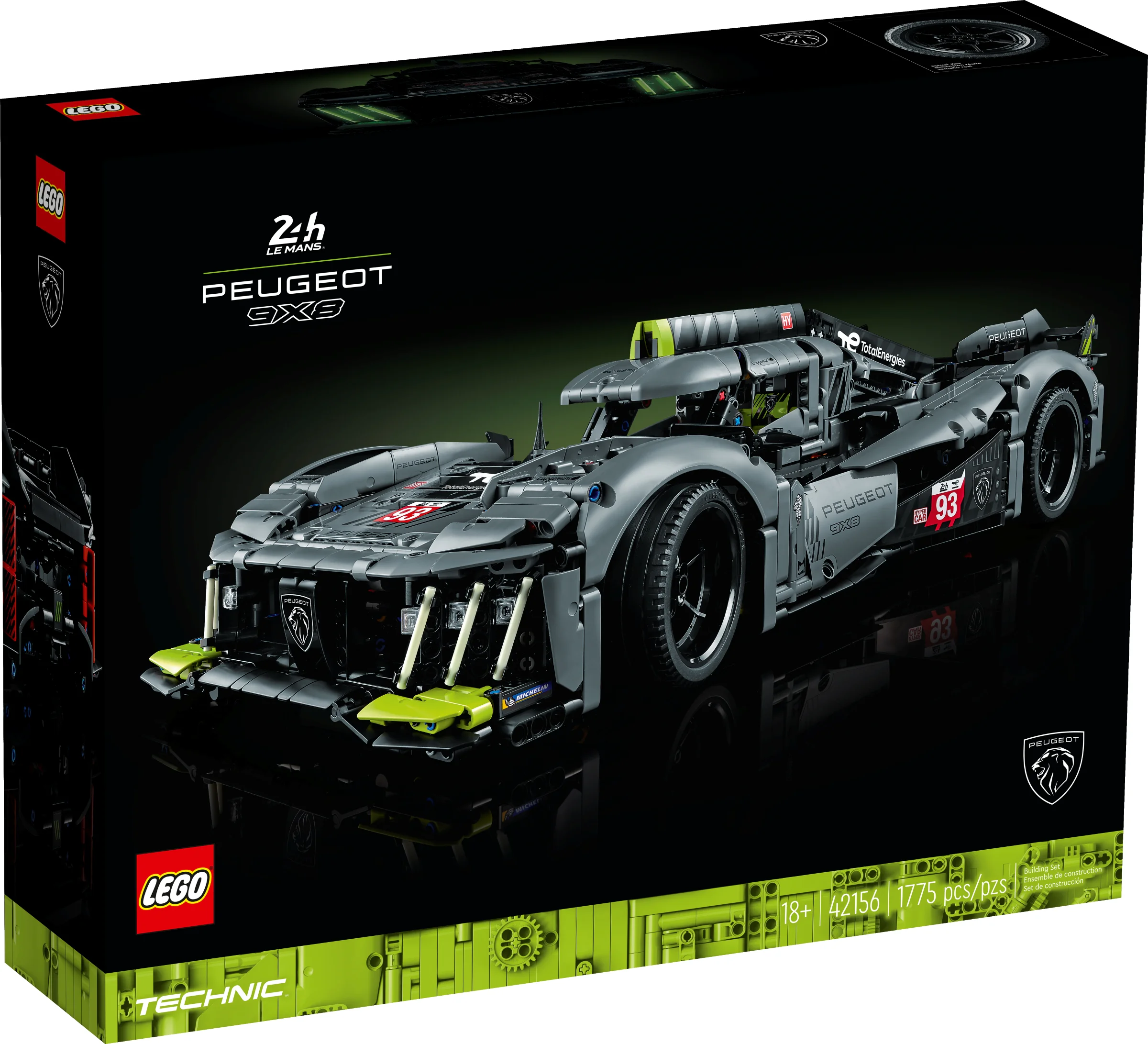 MARKED TO 9X8 24 HOURS LE MANS HYBRID SUPER-RUN 无牌 99033 image 1