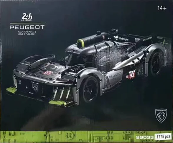 MARKED TO 9X8 24 HOURS LE MANS HYBRID SUPER-RUN 无牌 99033 image 2