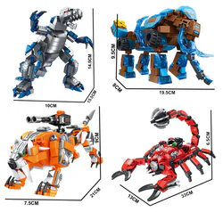 Giants, four