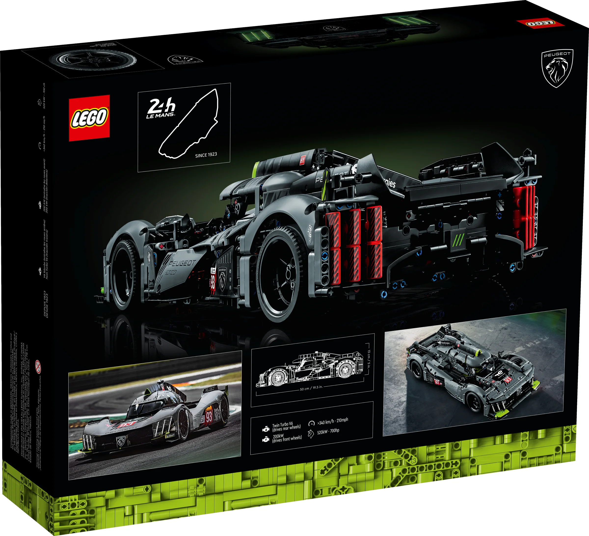 MARKED TO 9X8 24 HOURS LE MANS HYBRID SUPER-RUN 无牌 99033 image 3