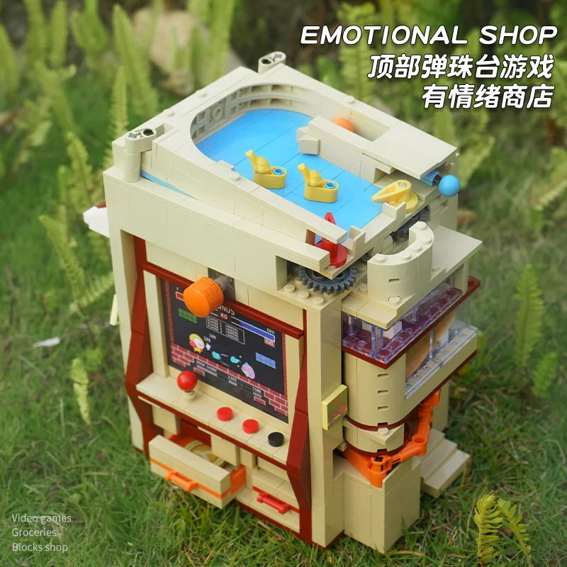 Y-NUTS HAS AN EMOTIONAL SHOP: VIDEO-PLAYING GROCERY STORE 迪库 DECOOL/酷小砖 BrickCool 16302 image 2