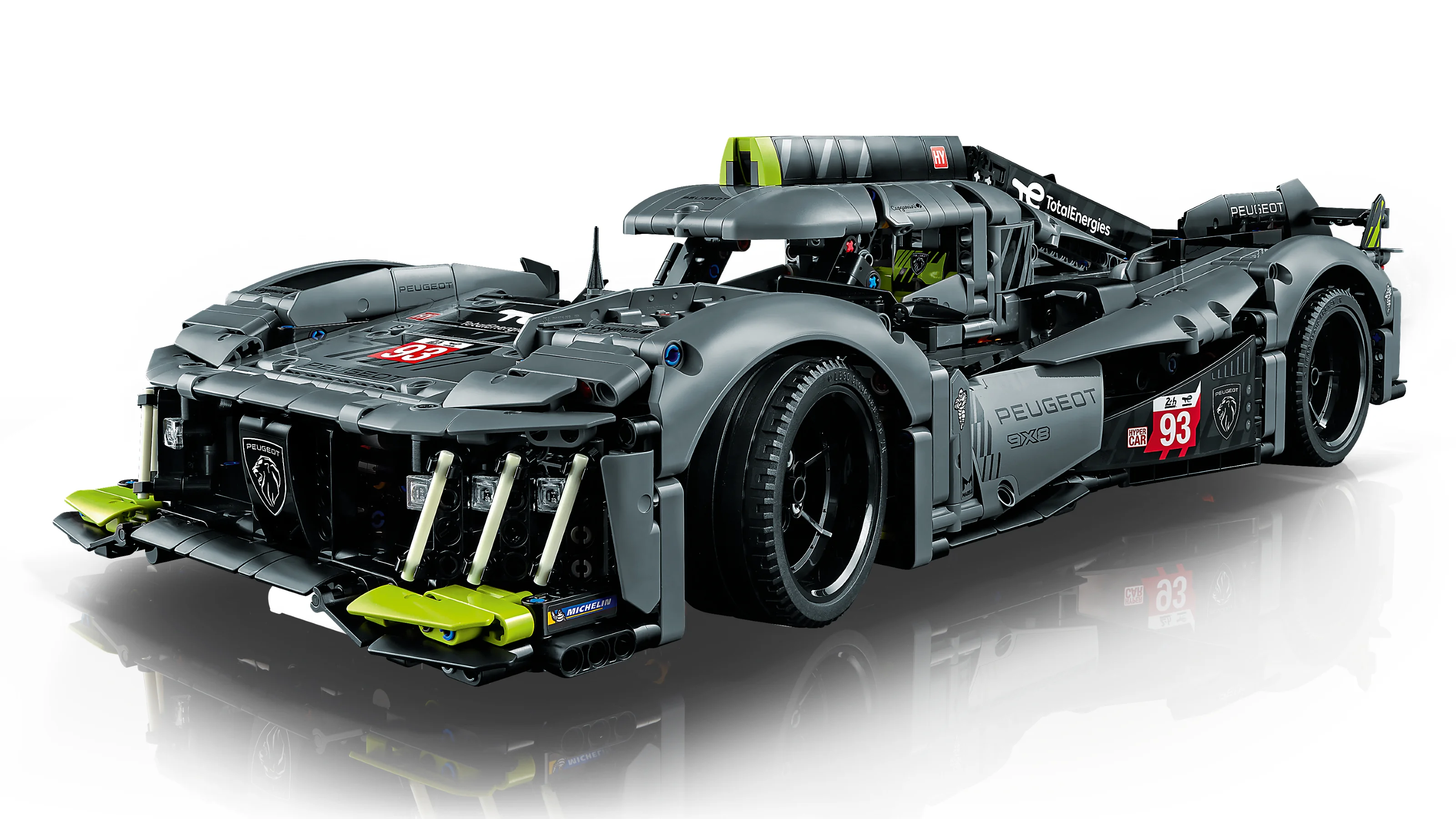 MARKED TO 9X8 24 HOURS LE MANS HYBRID SUPER-RUN 无牌 99033 image 4