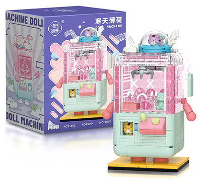doll machine dressing: cold mint 唯乐创想 2097
