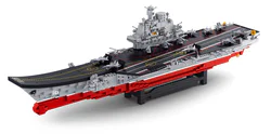 Large Liao Ning carrier 1:350