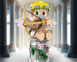 DOKI SUGARMAN: CUPID SCULPTURE
