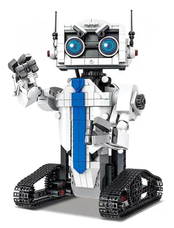 A remote-controlled builder