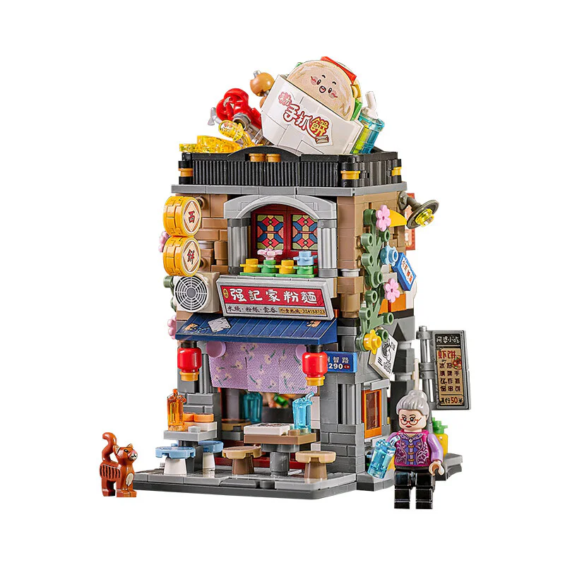 Tasty City: Grandma's snack shop 俐智LOZ 1290