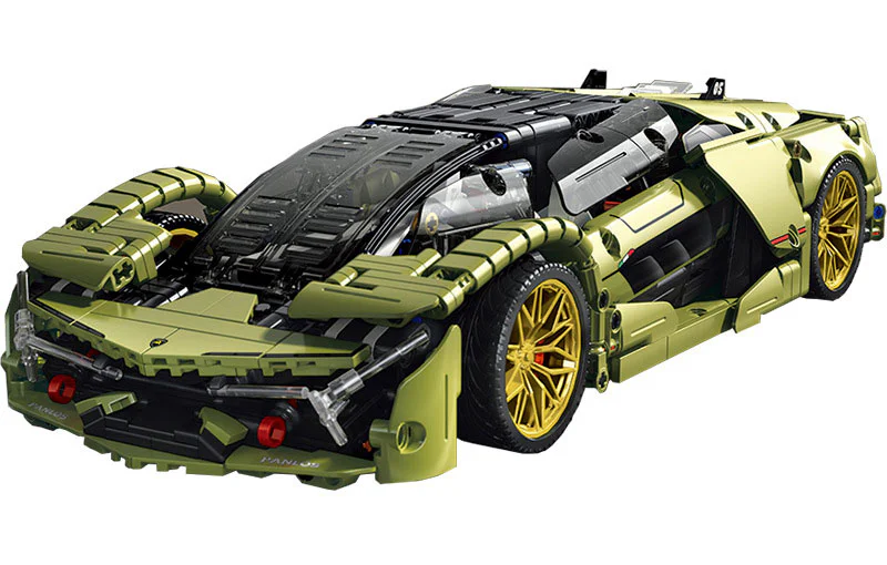 Mechanical racing: Lamborghini ' s 3,000-year concept car 潘洛斯 PANLOSBRICK 673005