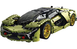 Mechanical racing: Lamborghini ' s 3,000-year concept car