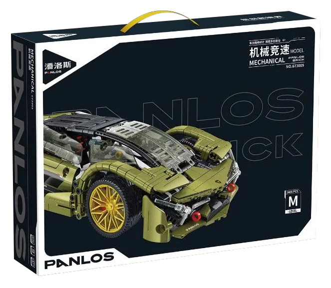 Mechanical racing: Lamborghini ' s 3,000-year concept car 潘洛斯 PANLOSBRICK 673005 image 2