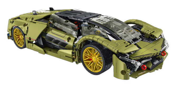 Mechanical racing: Lamborghini ' s 3,000-year concept car 潘洛斯 PANLOSBRICK 673005 image 3