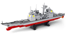 Chinese cruiser 1:350