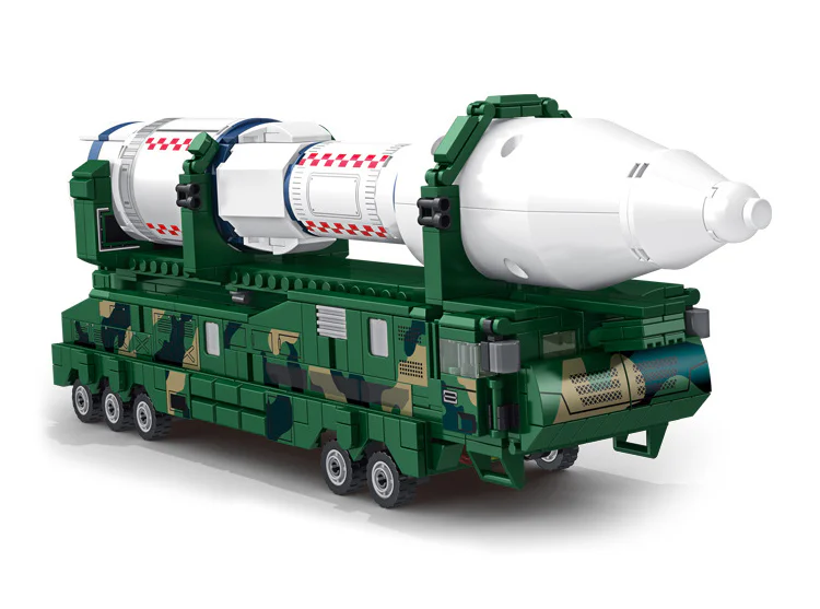 Aerospace: Long March 6 rocket transport launch 潘洛斯 PANLOSBRICK 691010