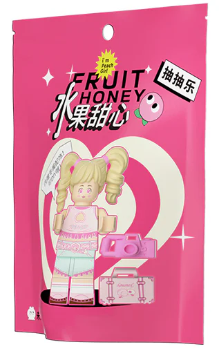Fruits, honey: Taste girls with key buttons 未及 Wekki WJ517101A image 1