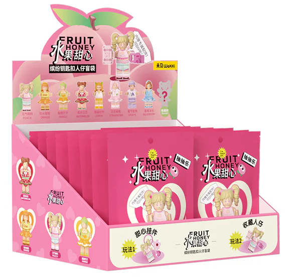 Fruits, honey: Taste girls with key buttons 未及 Wekki WJ517101A image 2