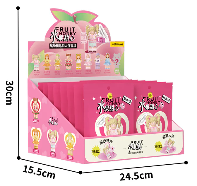 Fruits, honey: Taste girls with key buttons 未及 Wekki WJ517101A image 4
