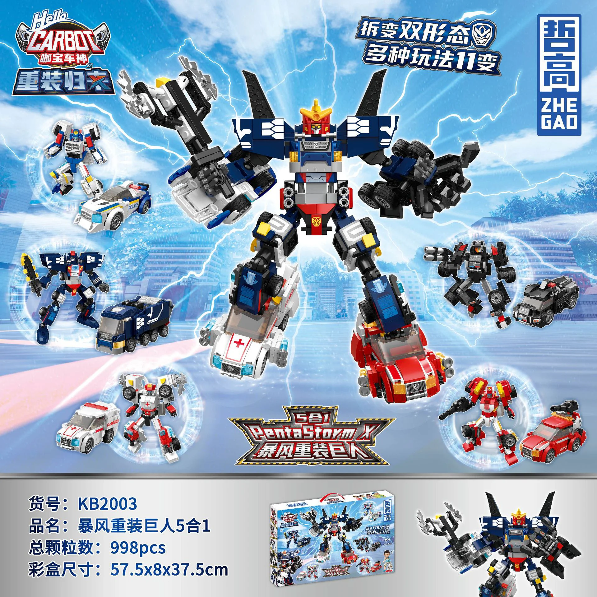 The curvature's back: Storm's reloading of Titans 哲高 ZHEGAO KB2003 image 8