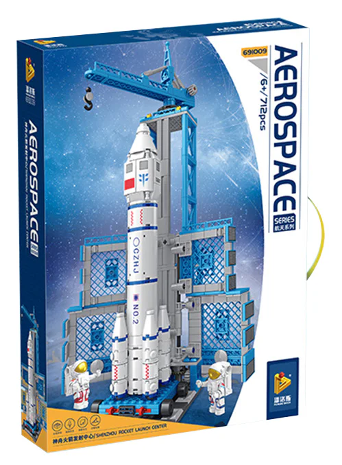 Aerospace: Shinzhou Rocket Launch Centre 潘洛斯 PANLOSBRICK 691009 image 6