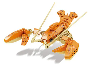 Sea World 6 Hammerhead Sharks, Crabs, Crabs, Octopus, Freckletail Mantis shrimp, Mexican redhead shrimp, Crabs 开智 KAZI/高博乐 GBL KY80045 image 7