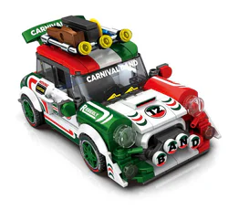 CAR WORLD: MARDI GRAS BK.8