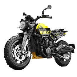 Scrambling: Bena Sphinx 500 motorcycle