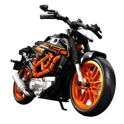 ARMAMENTS: KTNN250 DUKE MOTORCYCLE