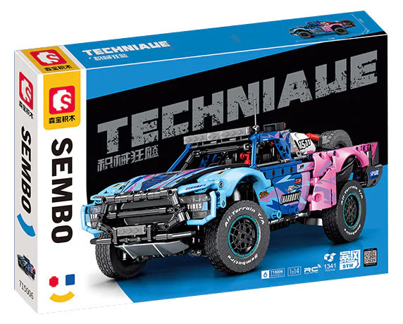 Scrambling: Volkswager, Pica Land Cruiser 森宝 SEMBO 715006 image 1