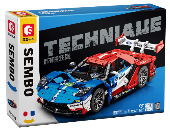 ARMAMENTS: FORD GT RUNNER 森宝 SEMBO 715001 image 2