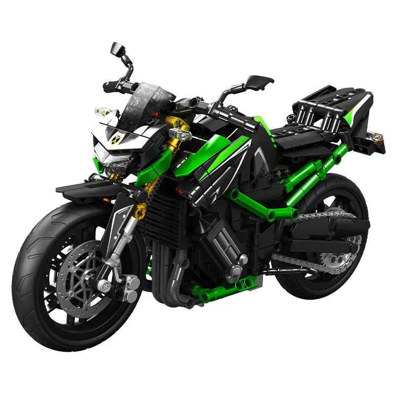 SCRAMBLE: KAWASAKI Z9000 MOTORCYCLE 森宝 SEMBO 713003