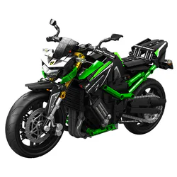 SCRAMBLE: KAWASAKI Z9000 MOTORCYCLE