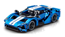 ARMAMENTS: VOLT GT22 FORD GT RUNNER 1:18