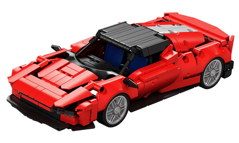 ARMAMENTS: FERRARI SP4 森宝 SEMBO 715305