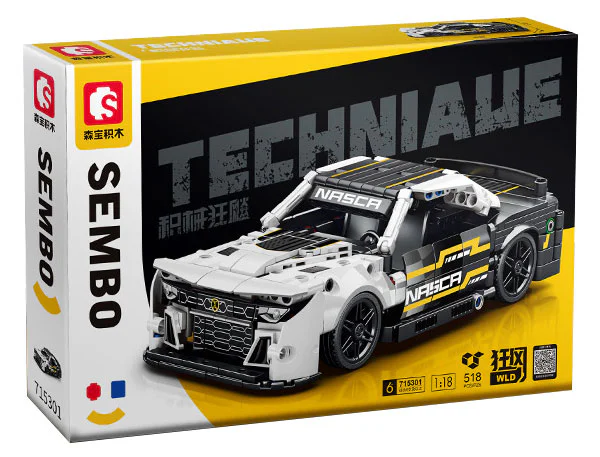 Scrambled: Snowflies, Chevy Manolo 1:18 森宝 SEMBO 715301 image 1