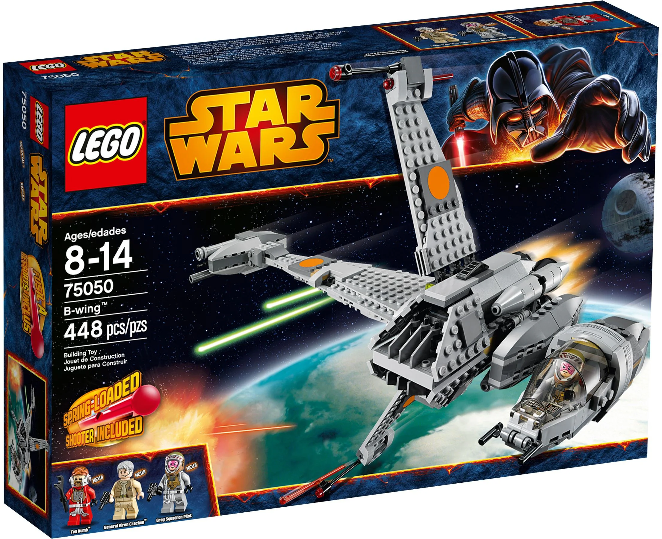 B-WING 乐高 LEGO 75050 image 1
