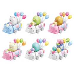 Birds in the corner: balloon car, 6