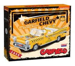 Garfield cat convertible
