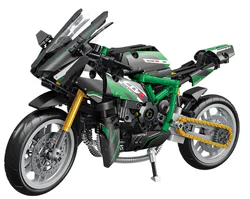 Incandescent vehicles: green transformer motorcycles