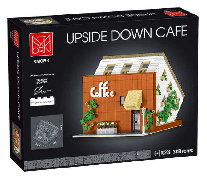 Turn the coffee house upside down 型玩模客 MORKMODEL 10209 image 1