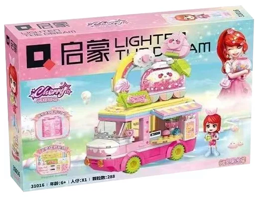 Shining Honey: Bright Jell-O 启蒙 QMAN/ENLIGHTEN/Keeppley 31016 image 2