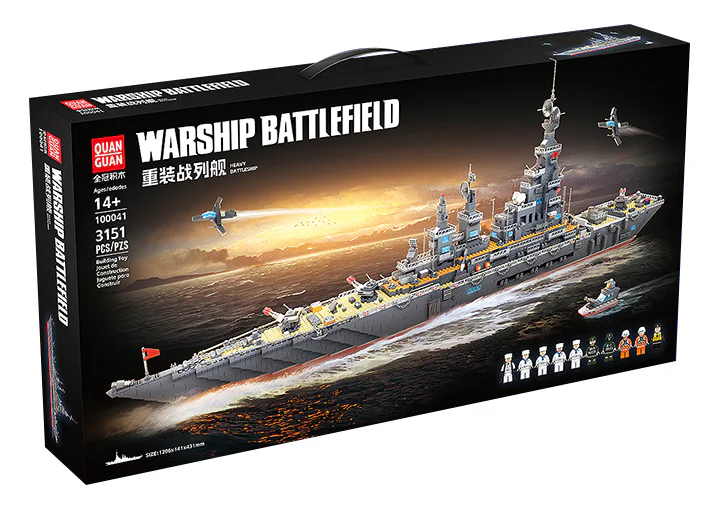Reload warships 全冠 QUANGUAN 100041 image 1