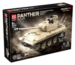 Leopard medium tank