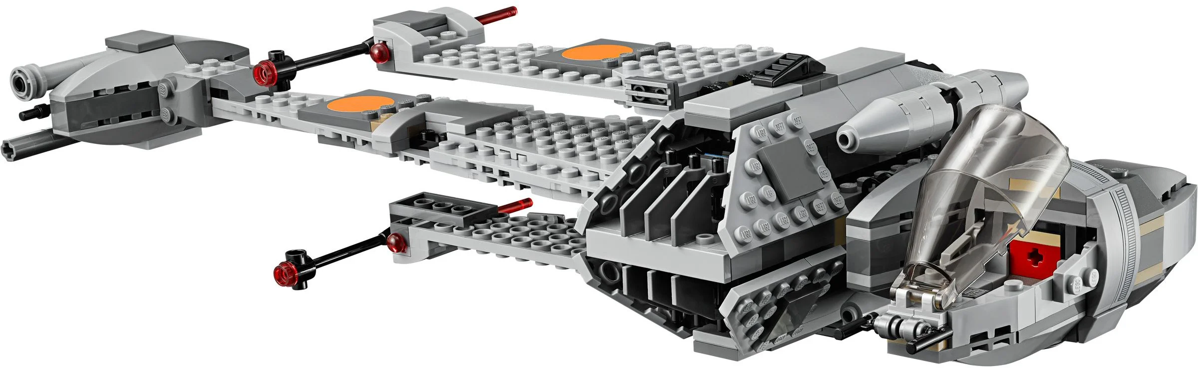 B-WING 乐高 LEGO 75050 image 2